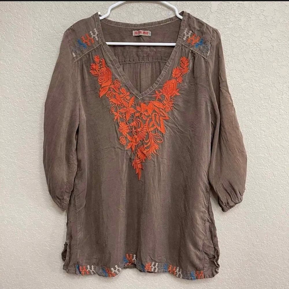 Johnny Was Shirt